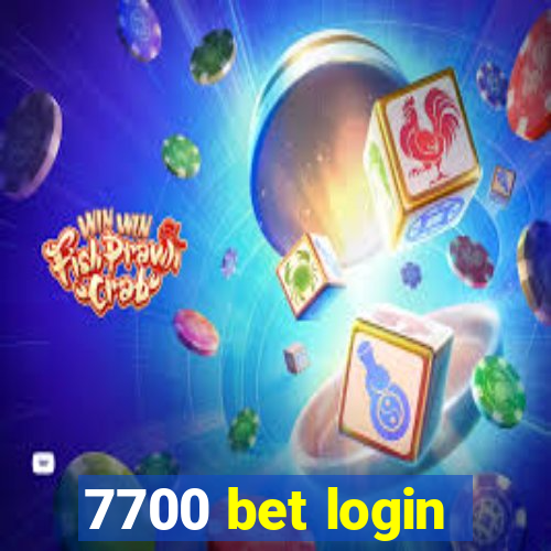 7700 bet login